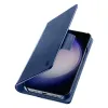 Cellularline Book Case - Case Samsung Galaxy S24 (Navy Blue)