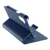 Cellularline Book Case - Case Samsung Galaxy S24 (Navy Blue)