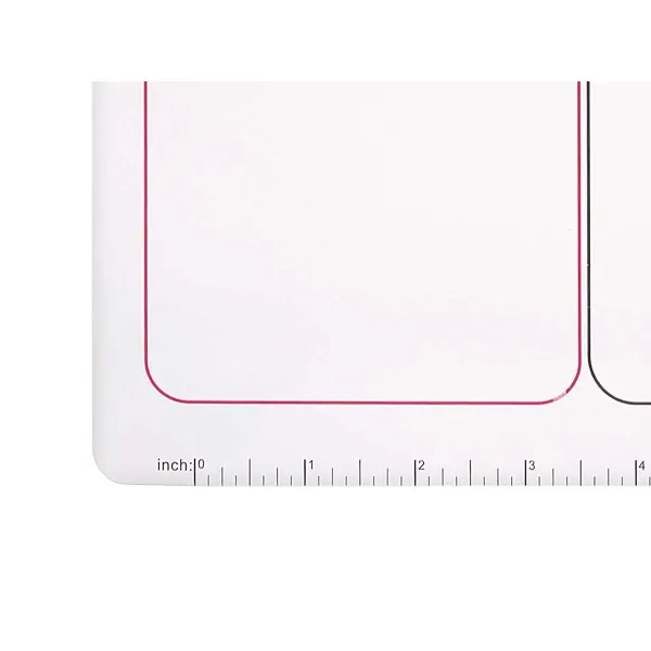 Магниты Pincello Белый 33,5 x 48 x 0,5 cm Xолодильник A3 (12 штук)