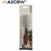 Расчески Mascow Чёрный Красный Зеленый полиэстер Сталь 4 x 20,5 x 1,5 cm 12 штук