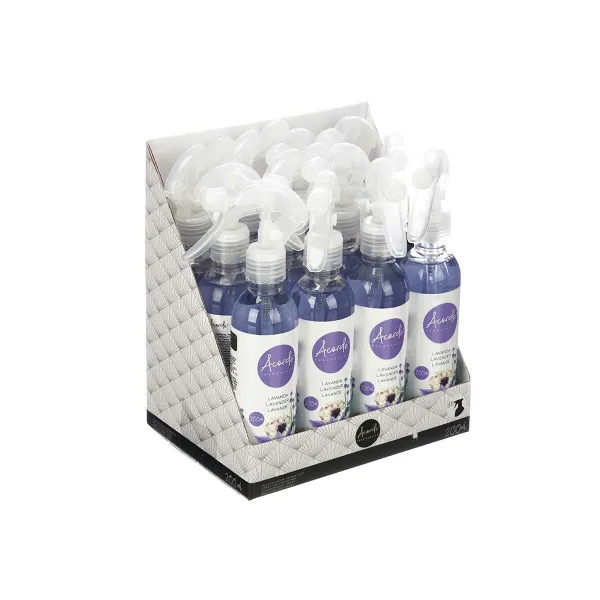 Ilmanraikastin Acorde Laventeli 200 ml (12 osaa)