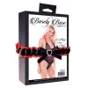 Leotard Barely Bare Black One size