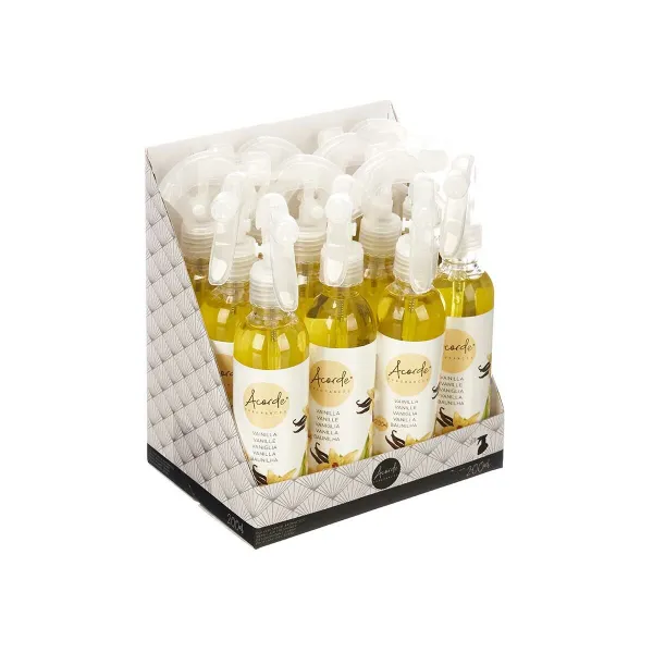Ilmanraikastin Acorde Vanilja 200 ml (12 osaa)