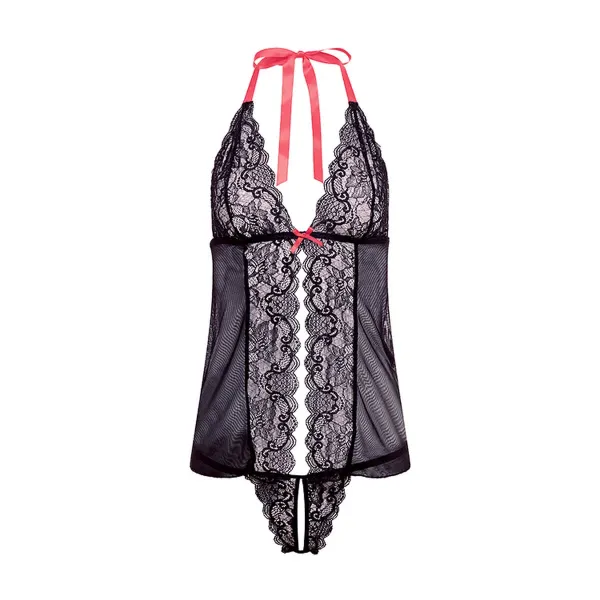 Babydoll Barely Bare must, üks suurus