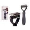 Dog Brush Mascow Black Silicone 6,5 x 17 x 3 cm 12 Units