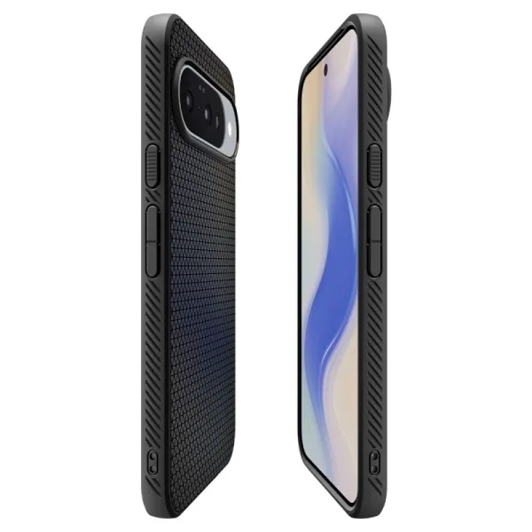 Spigen Liquid Air - Case for Google Pixel 10 / 10 Pro (Matte Black)
