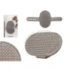 Dog Brush Mascow Grey 13 x 3,5 x 10 cm (12 Units)