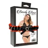 Underwear Set Barely Bare Black (One size)