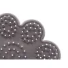 Dog Brush Mascow Grey 10,5 x 10 x 3 cm (12 Units)