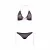 Underwear Set Barely Bare Black (One size)