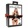 Underwear Set Barely Bare Black (One size)