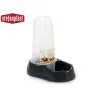 Automātiskais padevējs Stefanplast Caurspīdīgs Tumši pelēks Plastmasa 650 ml 12 x 19,5 x 19 cm (12 gb.)