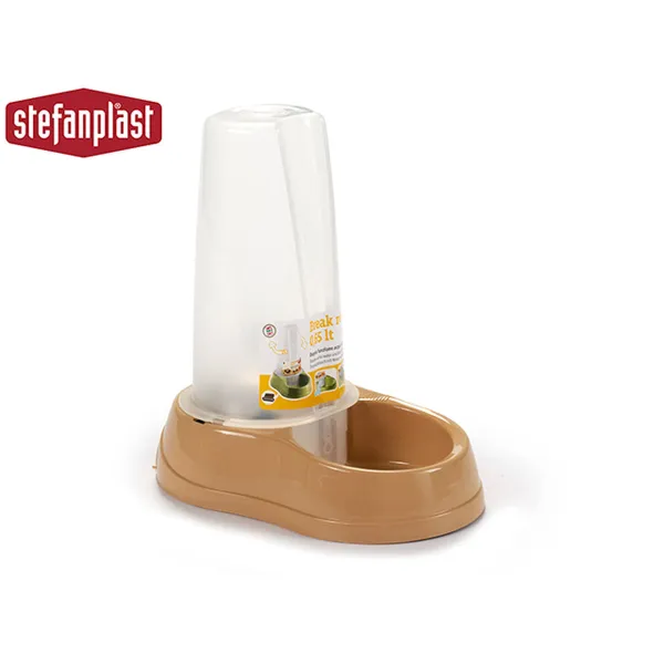 Automatinis tiektuvas Stefanplast Rusvai gelsva Plastmasinis 650 ml 12 x 19,5 x 19 cm (12 vnt.)