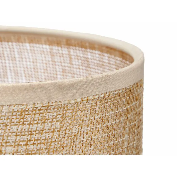 Pöytälamppu Gift Decor Ruskea 60 W 2 osaa