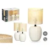 Laualamp Gift Decor Valge 60 W 2 Ühikut