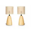 Desk lamp Gift Decor Brown 60 W 2 Units