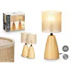 Desk lamp Gift Decor Brown 60 W 2 Units