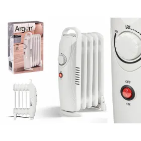 Lämpöpatteri Argon Valkoinen 650 W