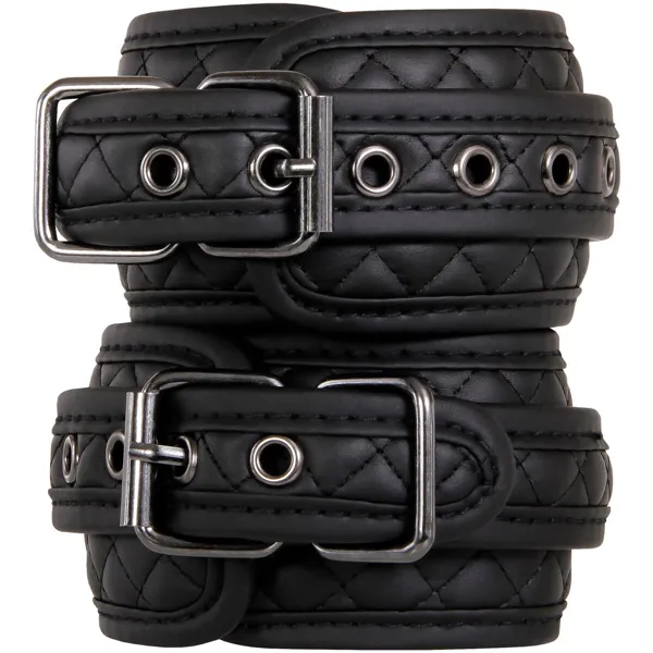 Cuffs Adam & Eve Black