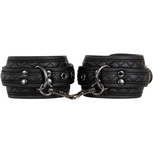 Cuffs Adam & Eve Black