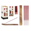 Incense set Acorde Red fruits (12 Units)