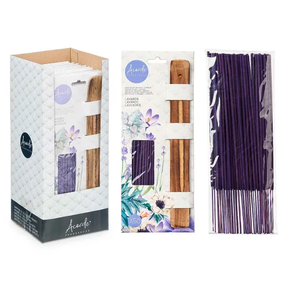 Suitsukesetti Acorde 50 Kappaletta (12 osaa)
