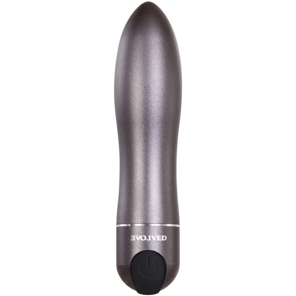 Bullet Vibrator Evolved Travel Gasm Grey