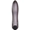 Bullet Vibrator Evolved Travel Gasm Grey