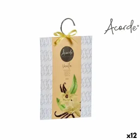 Aromaattiset pussit Acorde Keltainen Vanilja (12 osaa)