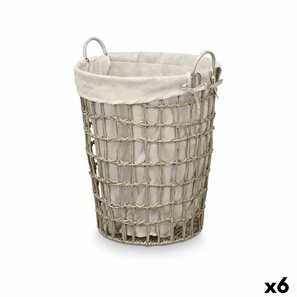Kori Kipit Harmaa Polyesteri Kangas polypropeeni Rauta Muovinen 50 % puuvillaa (6 osaa)