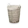 Grozs Kipit Pelēks Poliesters Drāna polipropilēns Dzelzs Plastmasa 50 % kokvilnas (6 gb.)