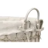 Basket Kipit Grey Polyester Cloth polypropylene Iron Plastic 50 % cotton (6 Units)