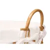 Basket Kipit Natural Polyester Cloth polypropylene Iron Plastic 50 % cotton (6 Units)