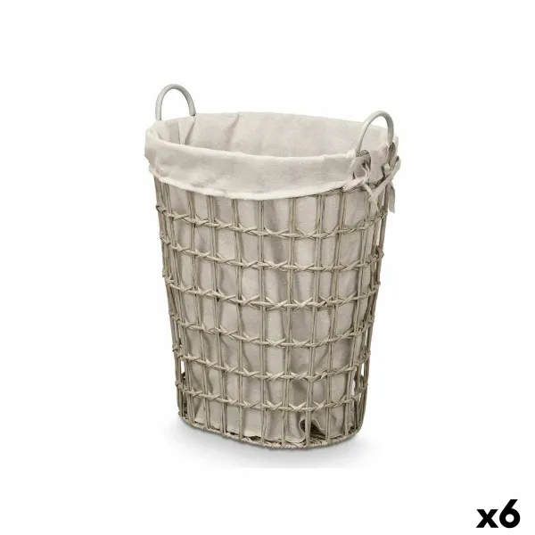 Grozs Kipit Pelēks Poliesters Drāna polipropilēns Dzelzs Plastmasa 50 % kokvilnas (6 gb.)