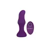 Cassini Anal Vibrator Black Zero Tolerance Tunnel Teaser Purple