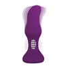 Cassini Anal Vibrator Black Zero Tolerance Tunnel Teaser Purple