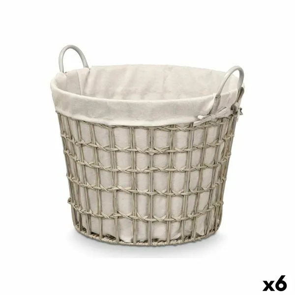 Grozs Kipit Pelēks Poliesters Drāna polipropilēns Dzelzs Plastmasa 50 % kokvilnas (6 gb.)