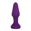 Cassini Anal Vibrator Black Zero Tolerance Tunnel Teaser Purple