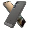 Spigen Rugged Armor Mag MagSafe - Case for Samsung Galaxy S25 (Marble Grey)