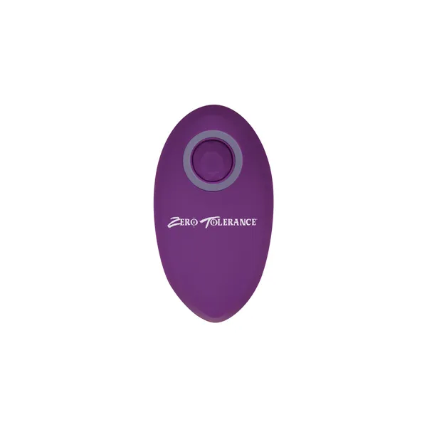 Cassini Anal Vibrator Black Zero Tolerance Tunnel Teaser Purple