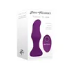 Cassini Anal Vibrator Black Zero Tolerance Tunnel Teaser Purple