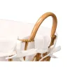 Basket Kipit Natural Polyester Cloth polypropylene Iron Plastic 50 % cotton (6 Units)