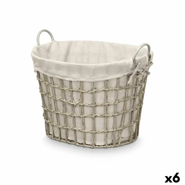Grozs Kipit Pelēks Poliesters Drāna polipropilēns Dzelzs Plastmasa 50 % kokvilnas (6 gb.)