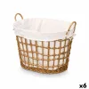 Kori Kipit Luonnollinen Polyesteri Kangas polypropeeni Rauta Muovinen 50 % puuvillaa (6 osaa)