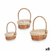Korisetti Kipit Polyesteri korihuonekalut Kangas 50 % puuvillaa 34 x 39,5 x 30 cm 34 x 40 x 30 cm 3 Kappaletta