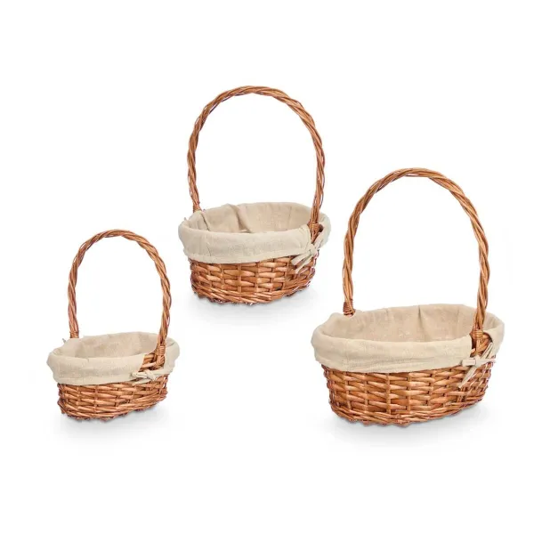 Korisetti Kipit Polyesteri korihuonekalut Kangas 50 % puuvillaa 34 x 39,5 x 30 cm 34 x 40 x 30 cm 3 Kappaletta