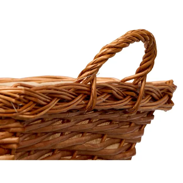Daudzfunkcionāls grozs Kipit Poliesters pīts Drāna 50 % kokvilnas 63 x 16 x 41 cm