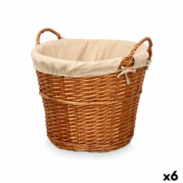 Krepšys Kipit Natūralus Poliesteris vytelių Audinys 50 % medvilnė (6 vnt.)