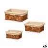 Korisetti Kipit Polyesteri korihuonekalut 50 % puuvillaa 39 x 16,5 x 29 cm 3 Kappaletta
