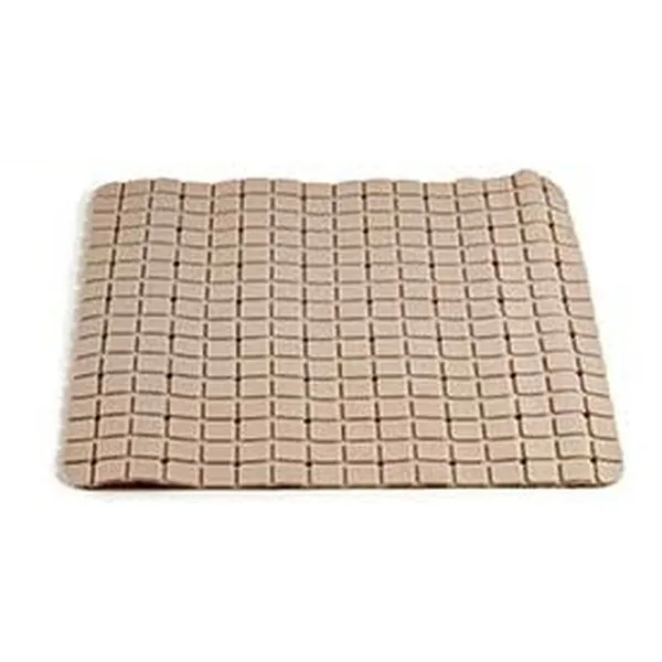 Коврик для ванной комнаты Berilo Бежевый PVC 0,03 x 50 x 50 cm (6 штук)